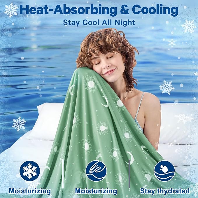 inhand Cooling Blanket Throw - Image 2