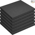 6 Pcs Polyurethane Foam Sheet- 16 x 12 x 1.5 Inch Cuttable Foam Inserts by DECOHS