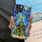 Case for iPhone 15, Scratch Resistant Hybrid Double Layer Hard Shell，Christmas - Image 6