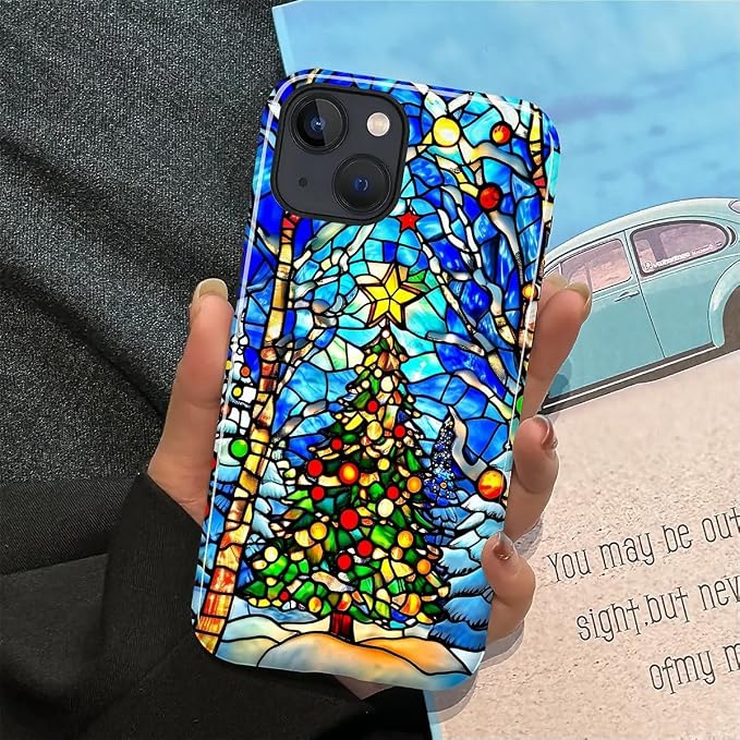 Case for iPhone 14 Plus, Scratch Resistant Hybrid Double Layer Hard - Image 6