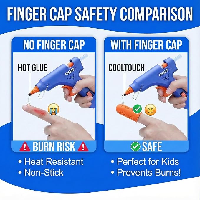 Hot Glue Gun and Sticks Set 40pcs - Image 2