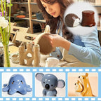 500ml Air Dry Clay Glaze, Air Dry Clay Varnish Can Not Only Used to Prevent - Image 7
