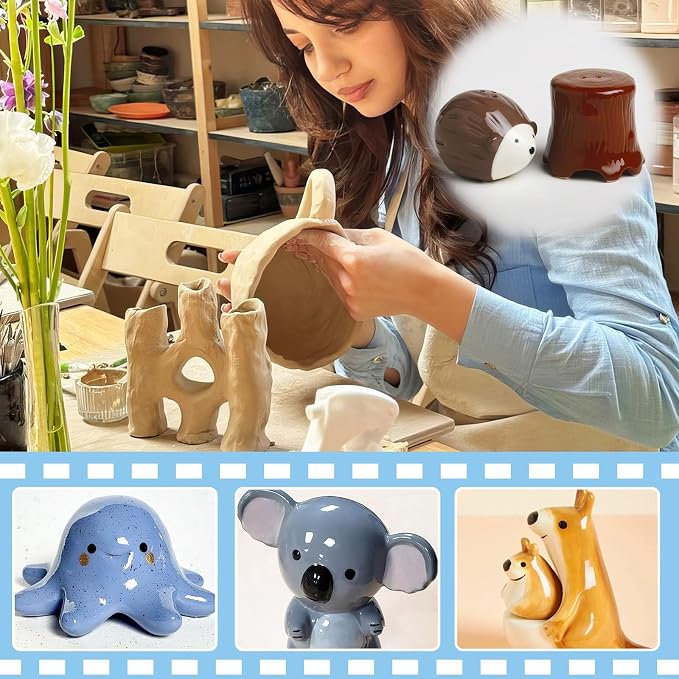 500ml Air Dry Clay Glaze, Air Dry Clay Varnish Can Not Only Used to Prevent - Image 7