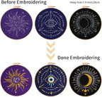 Louise Maelys 3 Set Tarot Embroidery Kits - Image 3