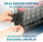 Playz Inline 6 Engine Model Kit - Image 8