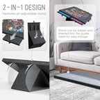 Tektalk Jigsaw Puzzle Table - Image 2