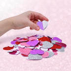 Gift Boutique Foam Heart Stickers 360 Pack Glitter & Matte Self Adhesive EVA - Image 8