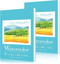 Sadoup 9x12 Watercolor Pad, Quality No-Bleed Art Paper by Unknown
