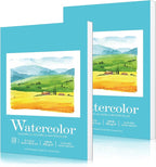 Sadoup 9x12 Watercolor Pad, Quality No-Bleed Art Paper by Unknown
