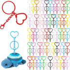 60 Pcs Colorful Swivel Snap Hook by Otoolling