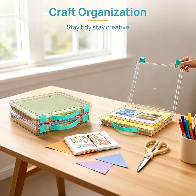 Vtopmart 3 Pack Board Game Storage - Image 4