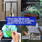 Art3d 1/8" Thick Plexiglass Sheets - Image 5