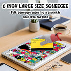 TECKWRAP Professional Felt Squeegee - Image 8
