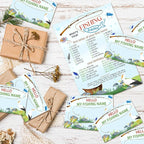 What's Your Fishing Name Game Cards, Birthday Game Supplies, 1 Fishing Name - Image 3