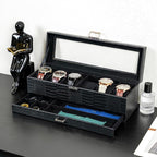 ProCase Watch Box, 6 Slot Watches Display Case - Image 7