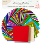 VViViD DECO65 Suede Red Permanent Adhesive Craft Vinyl - Image 5