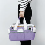 JJRING Craft Organizer Tote Bag, Art Storage Caddy - Image 8