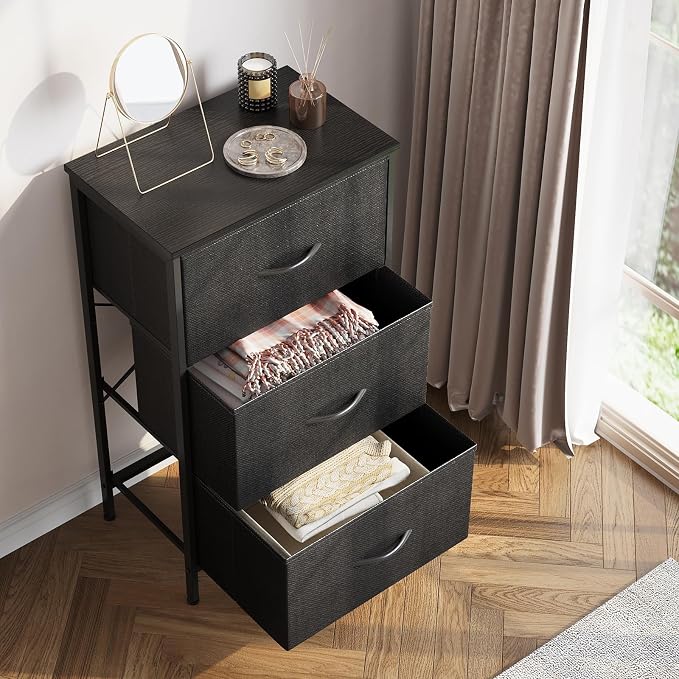 AODK Dresser for Bedroom Nightstand Small Dressers Chest of Drawers End Table - Image 7