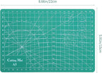 Self Healing Cutting Mat, A5 Rotary Cutting Sewing Mat - Image 4