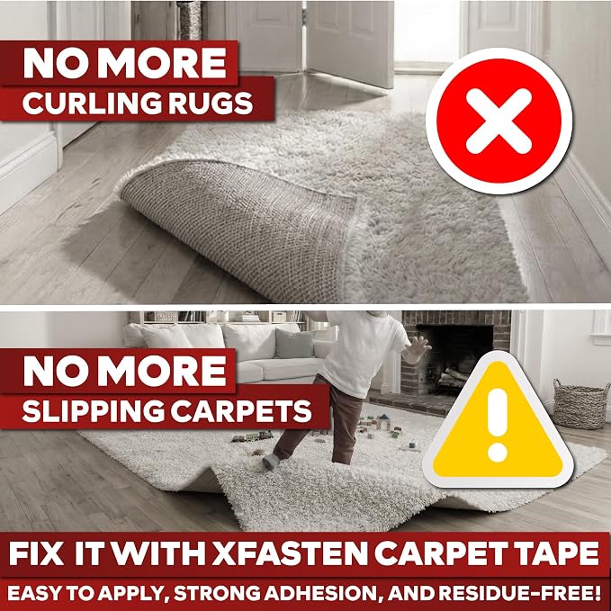 XFasten Double-Sided Carpet Tape - Image 10