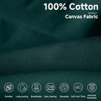 Simple&Opulence 100% Cotton Canvas Fabric 10oz. 59 Inch by The Yard, Nature - Image 2