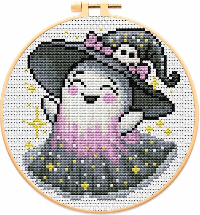 VIGEGU Ghost Stamped Cross Stitch Kits by VIGEGU
