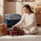 Sivio Sherpa Fleece Weighted Blanket - Image 6