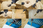 NordWolf 10-Piece Wood Carving Rasp Files Set - Image 8