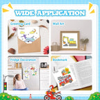 SOCOLER Paint with Water Coloring Books - Image 7