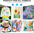 Nicpro 12 Colors Fabric Paint - Image 6