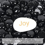 5LB Fire Glass Beads Flat Glass Marbles - Image 2