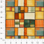 Patchwork Sunflower Cotton Fabric Panel – Six 10×10 inch Designs + Bonus - Image 7