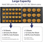 Coin Collection Supplies Holder Book - Image 2