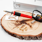 Premium Wood Burning Kit 43PCS, Adjustable Temperature Pen - Image 8