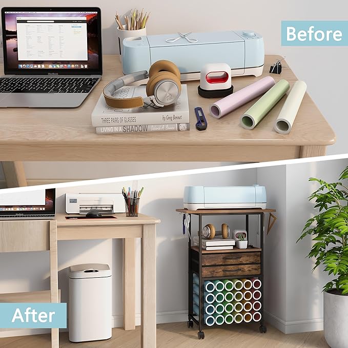 VENNQD Organizer and Storage Stand Compatible - Image 7