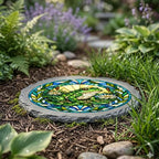 Magnolia Garden 10-Inch Garden Frog Stepping Stone - Image 4