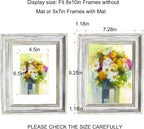 LUCKYLIFE 8x10 Picture Frame Set of 4 - Image 3