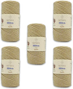 5 Skeins of Sensy Premium 4mm by SSENSY