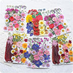 35Pcs Dried Pressed Flowers Leaves - Image 4