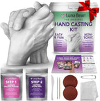 Luna Bean Hand Casting Kit – The Original Hand Mold Kit by LunaBeanCastingKits