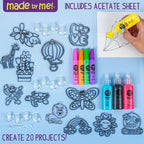 Made By Me Create Your Own Window Art, Paint Your Own Suncatchers, DIY Arts & - Image 2