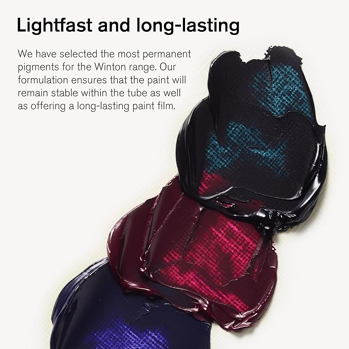Winsor & Newton Winton Oil Color, 37ml Tube, Cerulean Blue Hue - Image 6