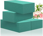 SupKing Floral Foams Blocks 4Pcs Green Wet Dry Flower Foam Bricks Large Florist by SupKing