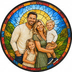 Custom Stained Glass Suncatcher - Image 2
