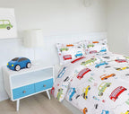 Utopia Bedding Car Kids Comforter Set - Image 5