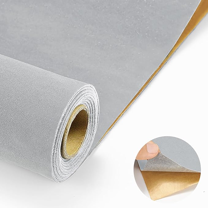 Self Adhesive Sheets Peel and Stick Velvet Flock Soft Velvet Drawer Liner DIY - Image 5