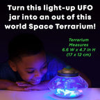 Creativity for Kids Crystal Space Terrarium Kit - Image 2