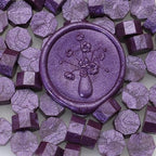 300 Pcs Wax Seal Beads, Sealing Wax Beads, Refilling Octagon Wax Sealing Beads - Image 2