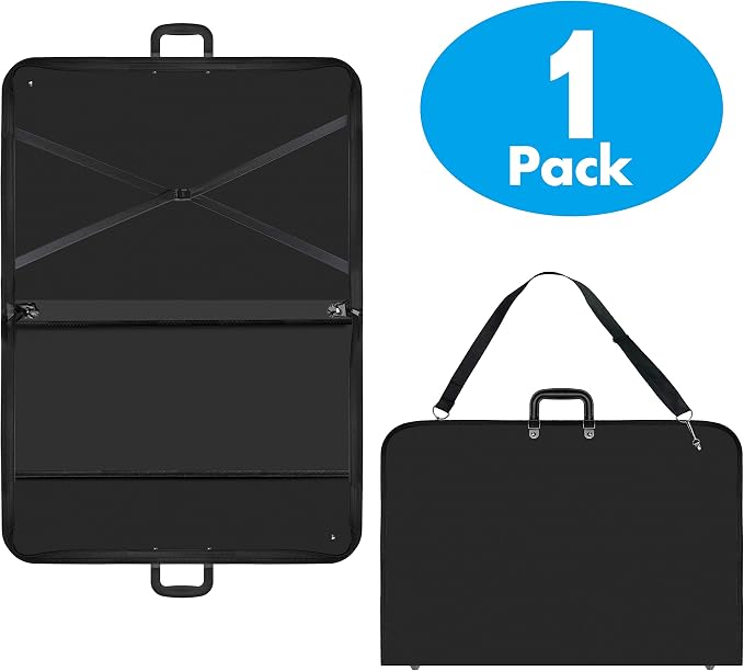 Vantasii Black Art Portfolio Case - Image 2