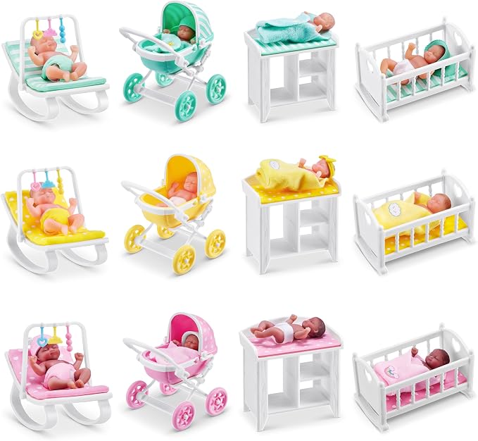 5 Surprise My Mini Baby Series 1 by ZURU, Collectible Mystery Capsule, Toy - Image 6